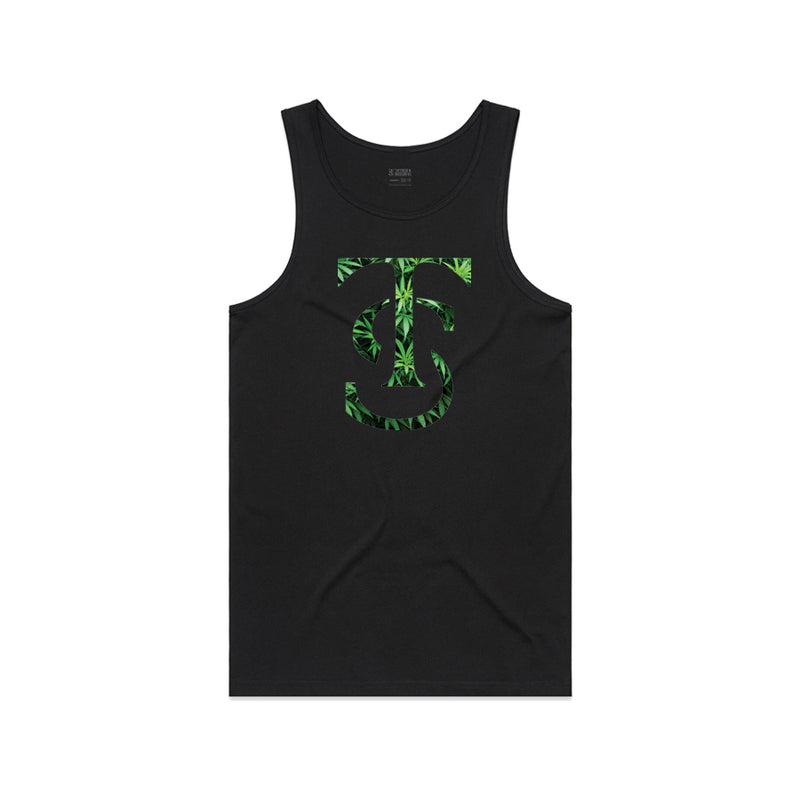 420 Icon Tank - Black