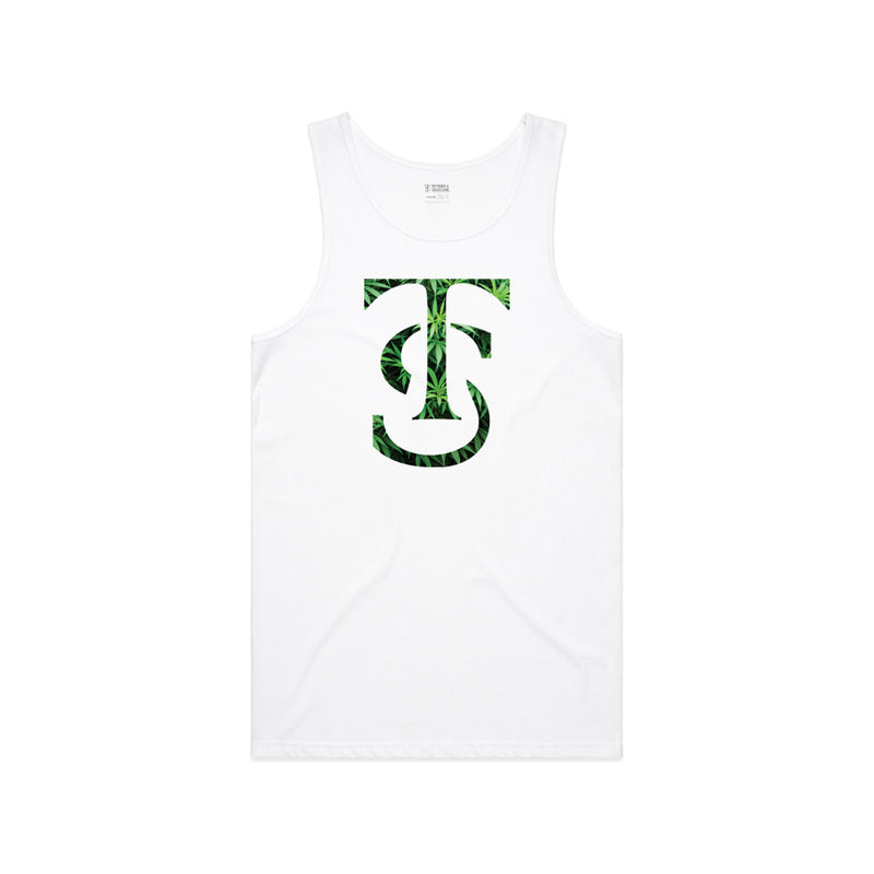 420 Icon Tank - White