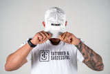 Classic BRKTHEMLD Dad Hat - White Camo
