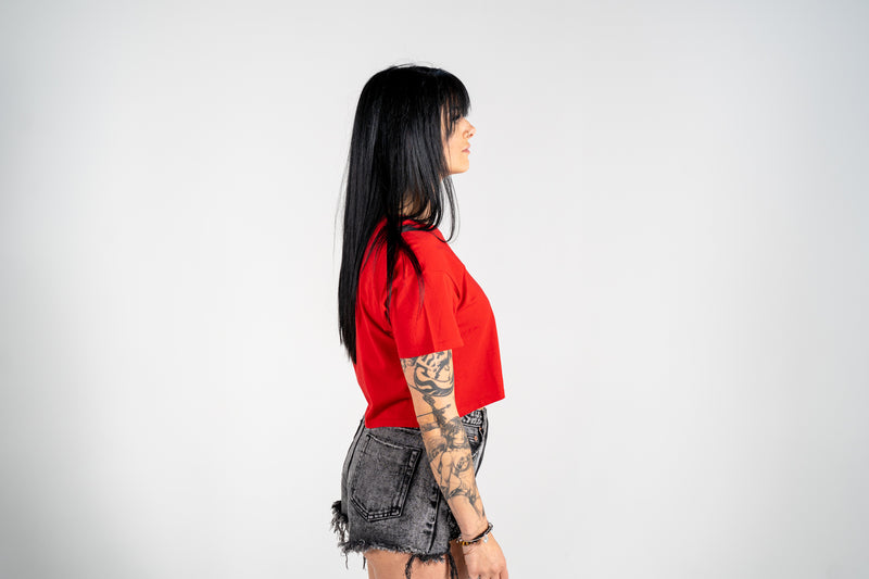 Script Crop - Red