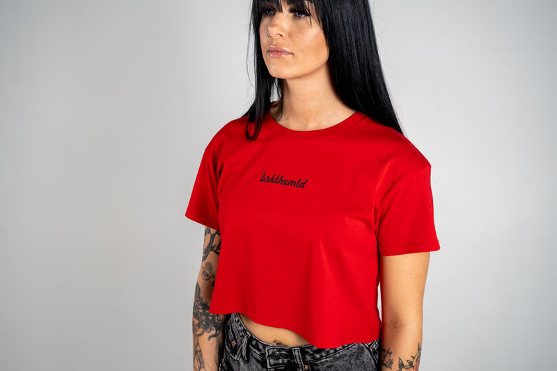 Script Crop - Red