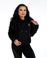 Icon Women's Hoodie - Black