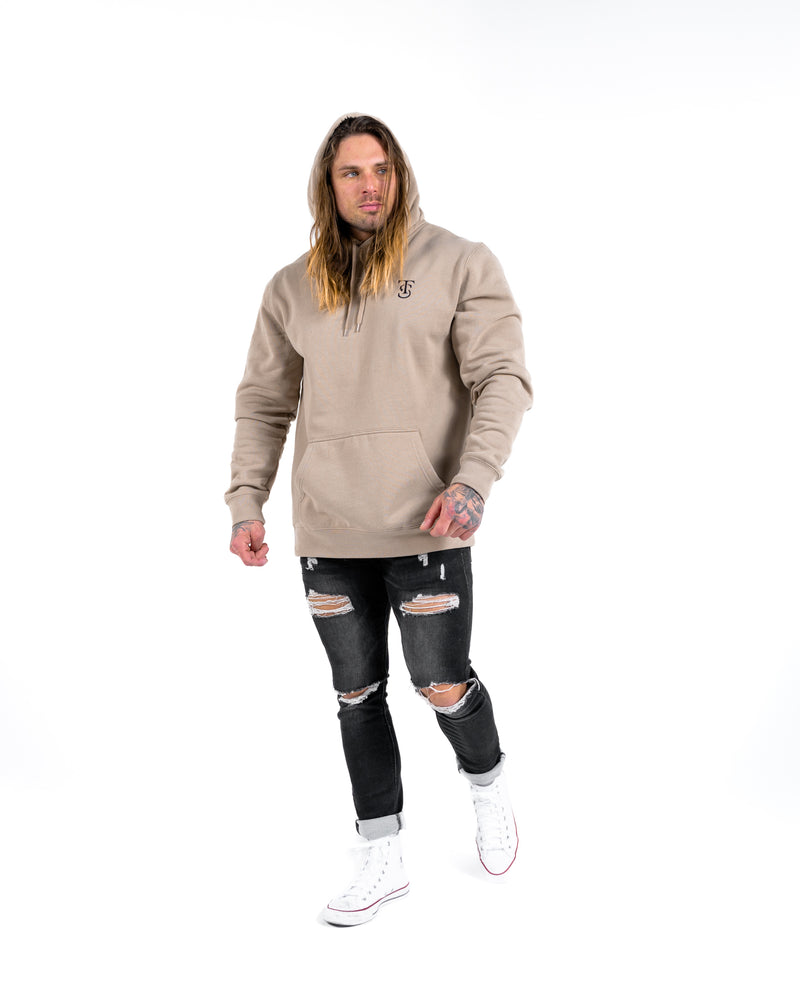 Icon Hoodie - Sand