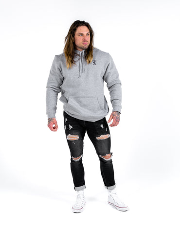 Icon Hoodie - Athletic Heather