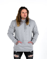 Icon Hoodie - Athletic Heather