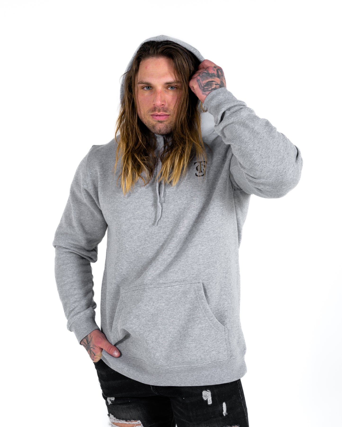 Icon Hoodie - Athletic Heather