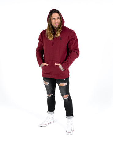 Icon Hoodie - Merlot