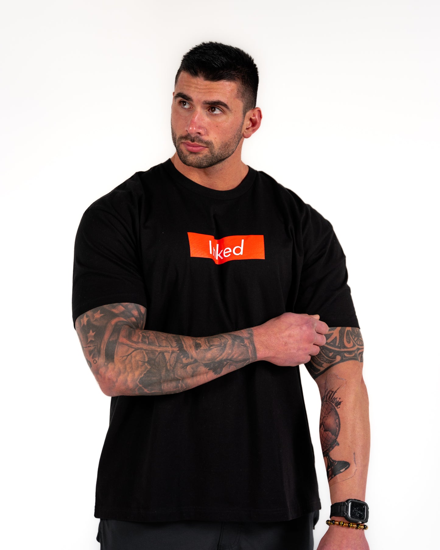 INKED Tee - Black