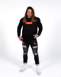 Inked Long Sleeve Tee - Black