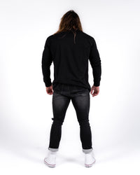 Inked Long Sleeve Tee - Black