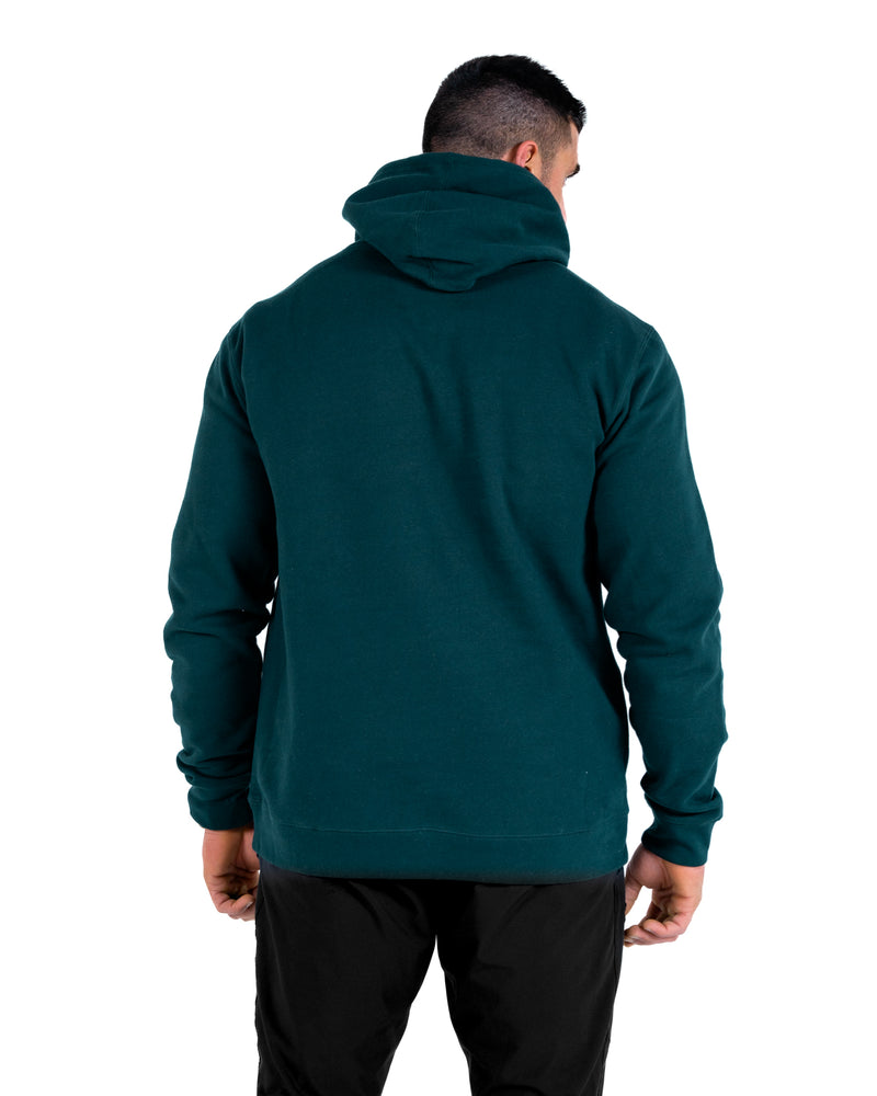 Icon Hoodie - Spruce Green
