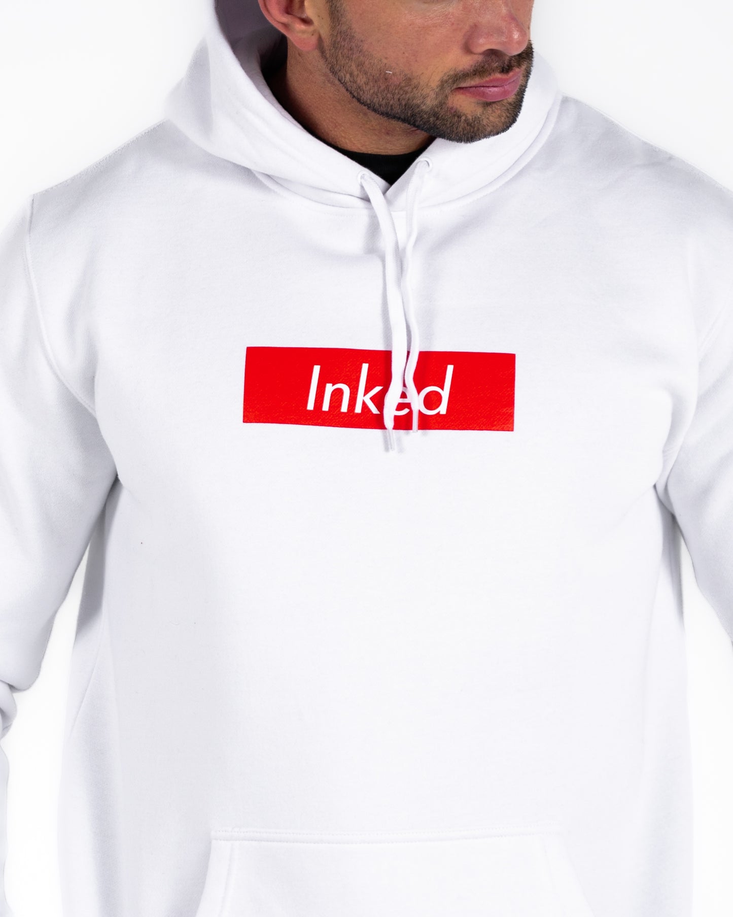 Inked Hoodie - White