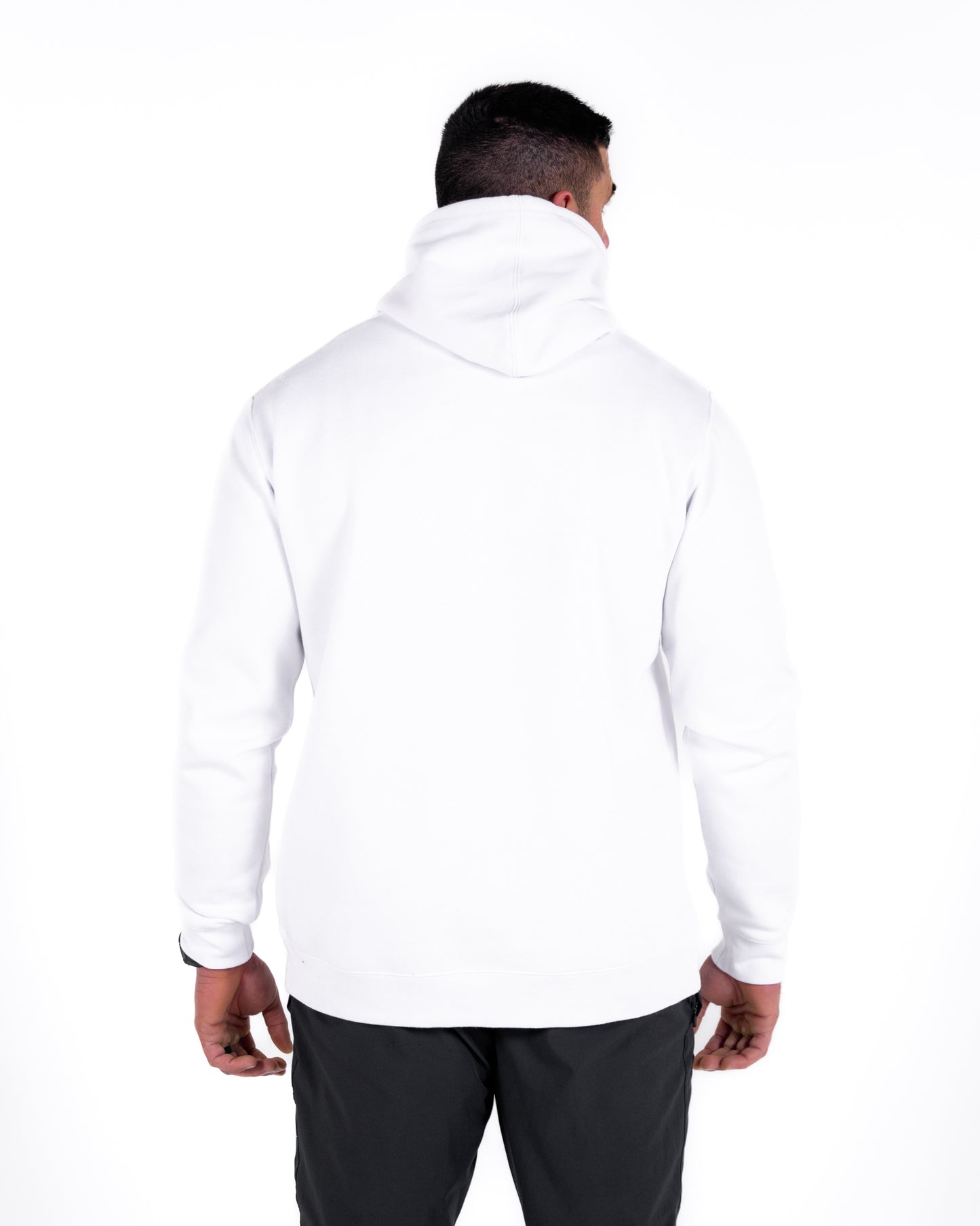 Inked Hoodie - White