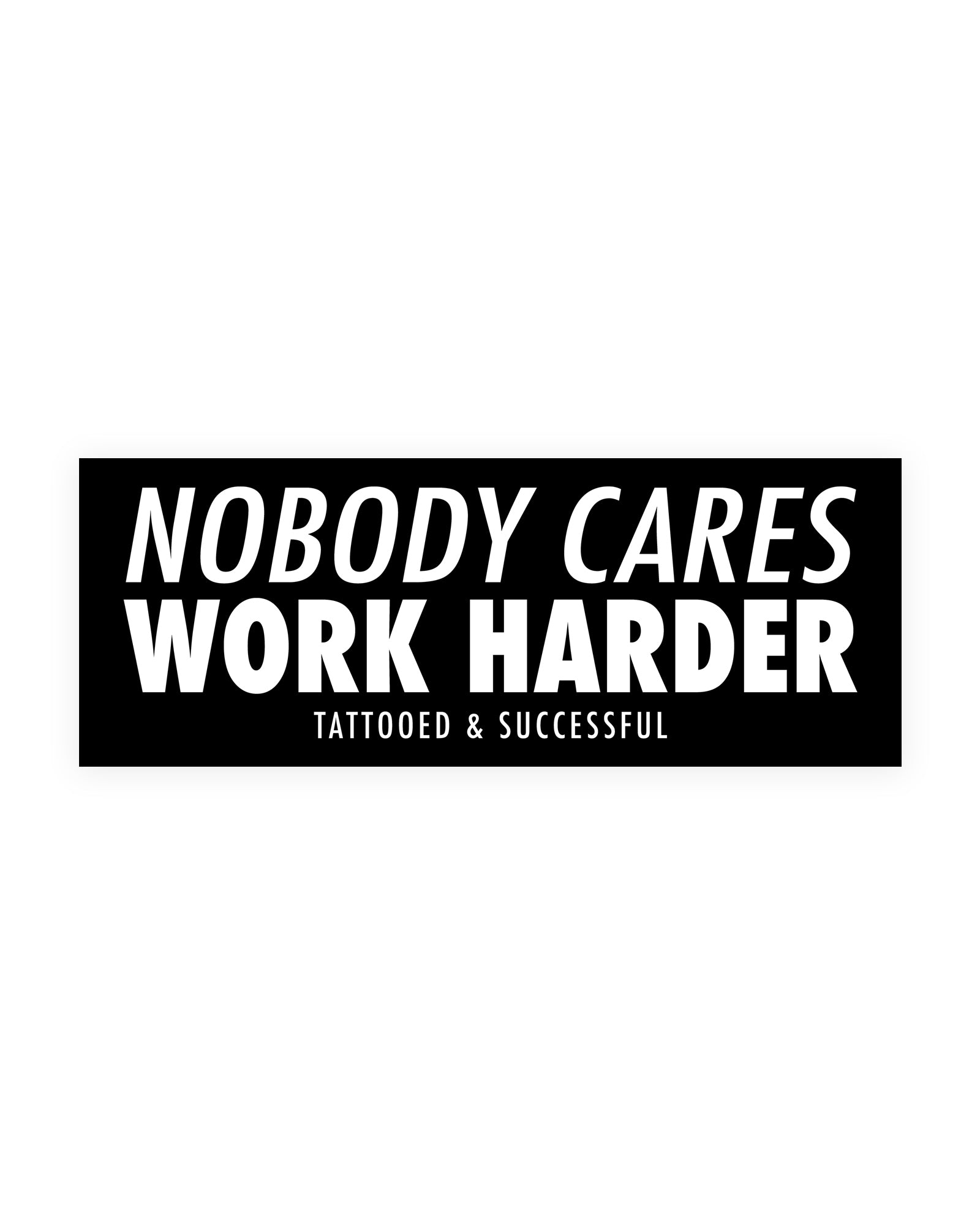 NCWH Sticker Black