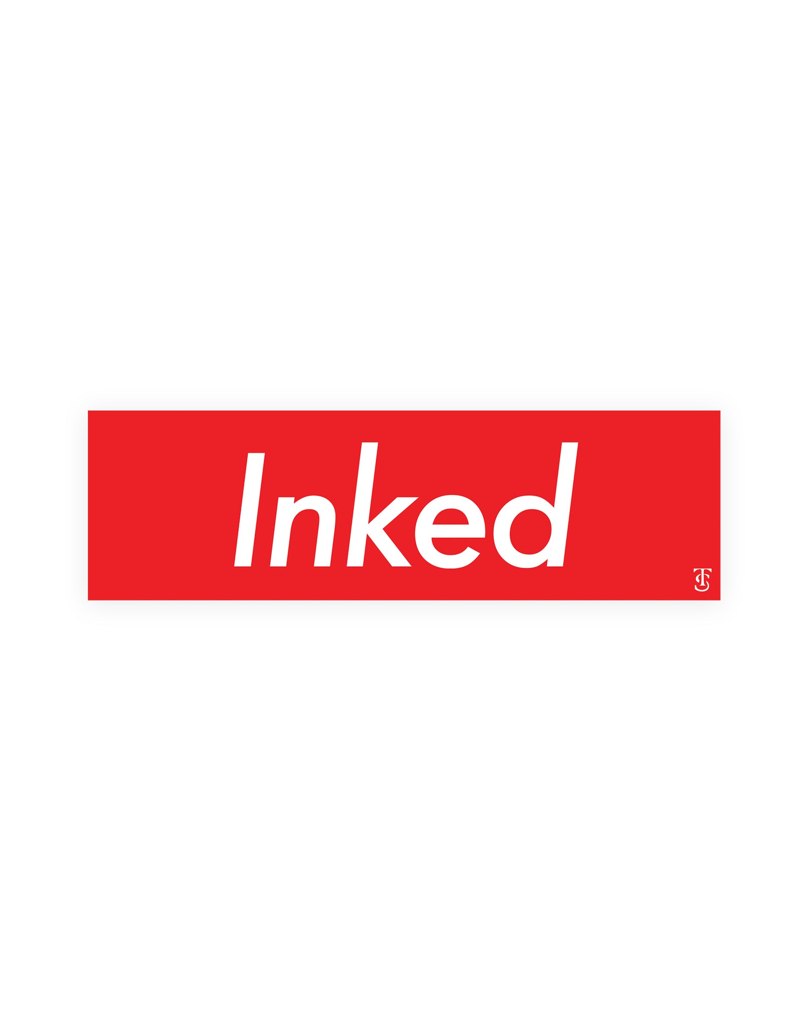 Inked Sticker