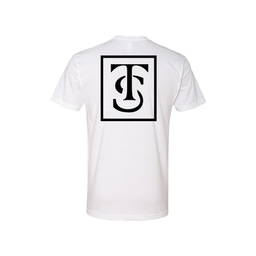 Big Logo T-Shirt - White