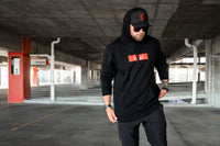 Inked Hoodie - Black