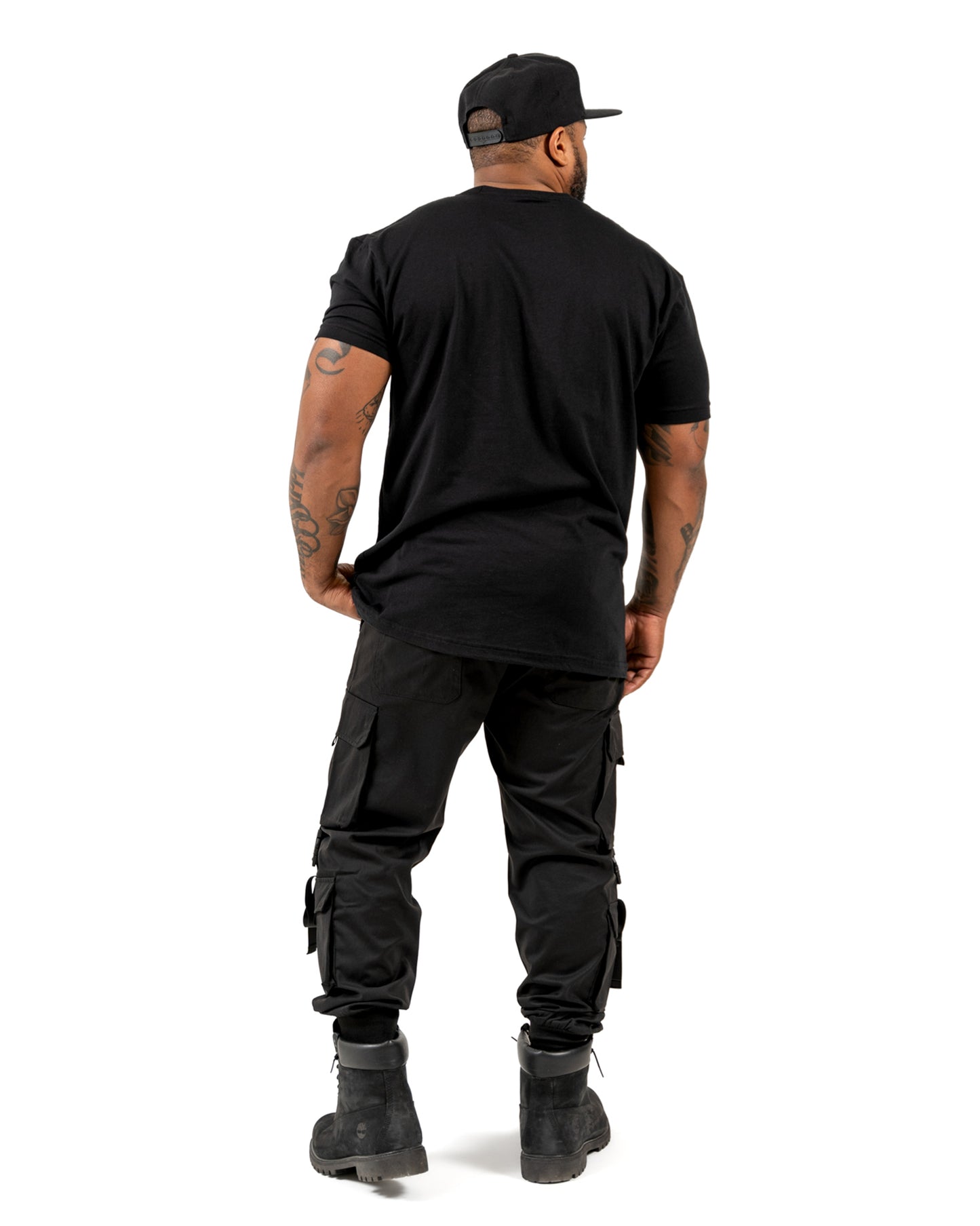 Classic BRKTHEMLD T-Shirt - Black w/ Gold