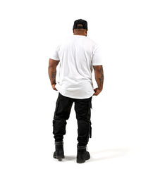 Classic BRKTHEMLD T-Shirt - White w/ Gold