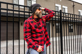 Flannel - Red / Black