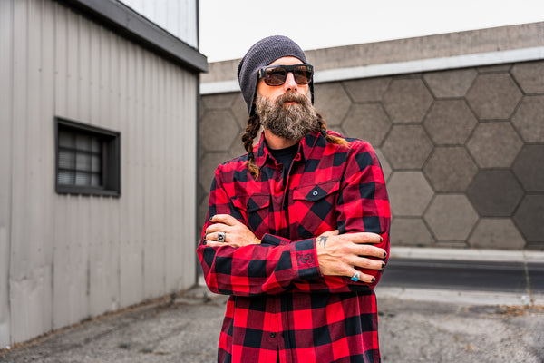 Flannel - Red / Black
