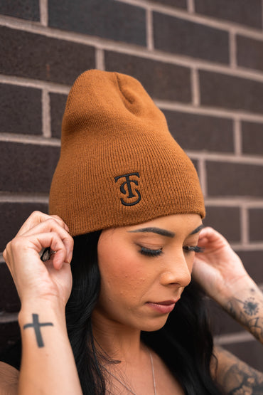 Icon Beanie - Carmel