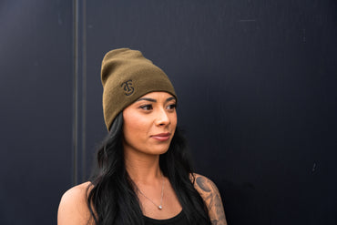 Icon Beanie - Olive