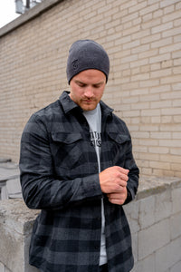 Icon Beanie - Dark Grey