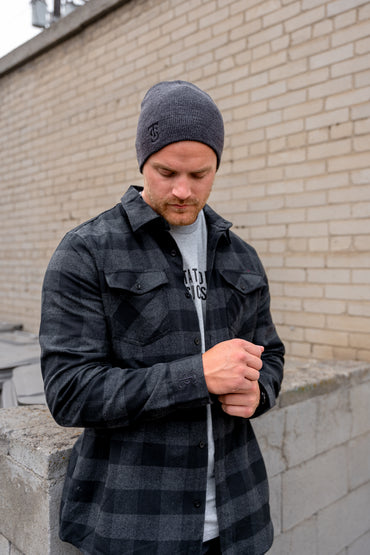 Icon Beanie - Dark Grey