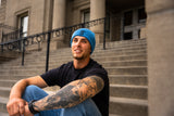 Icon Cuff Beanie - Carolina