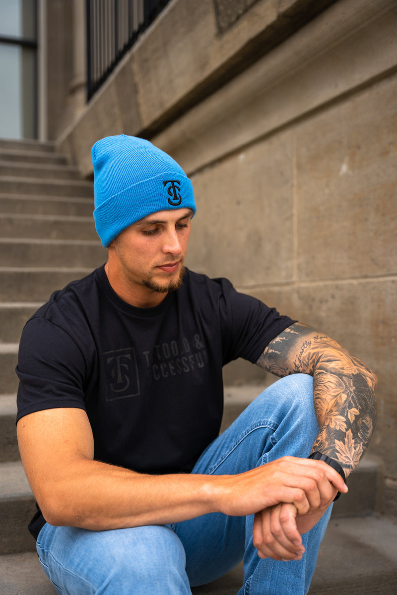 Icon Cuff Beanie - Carolina