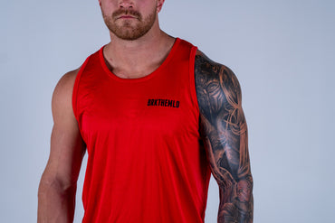 BRKTHEMLD Performance Tank - Red