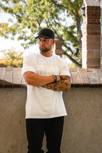Classic BRKTHEMLD T-Shirt - White