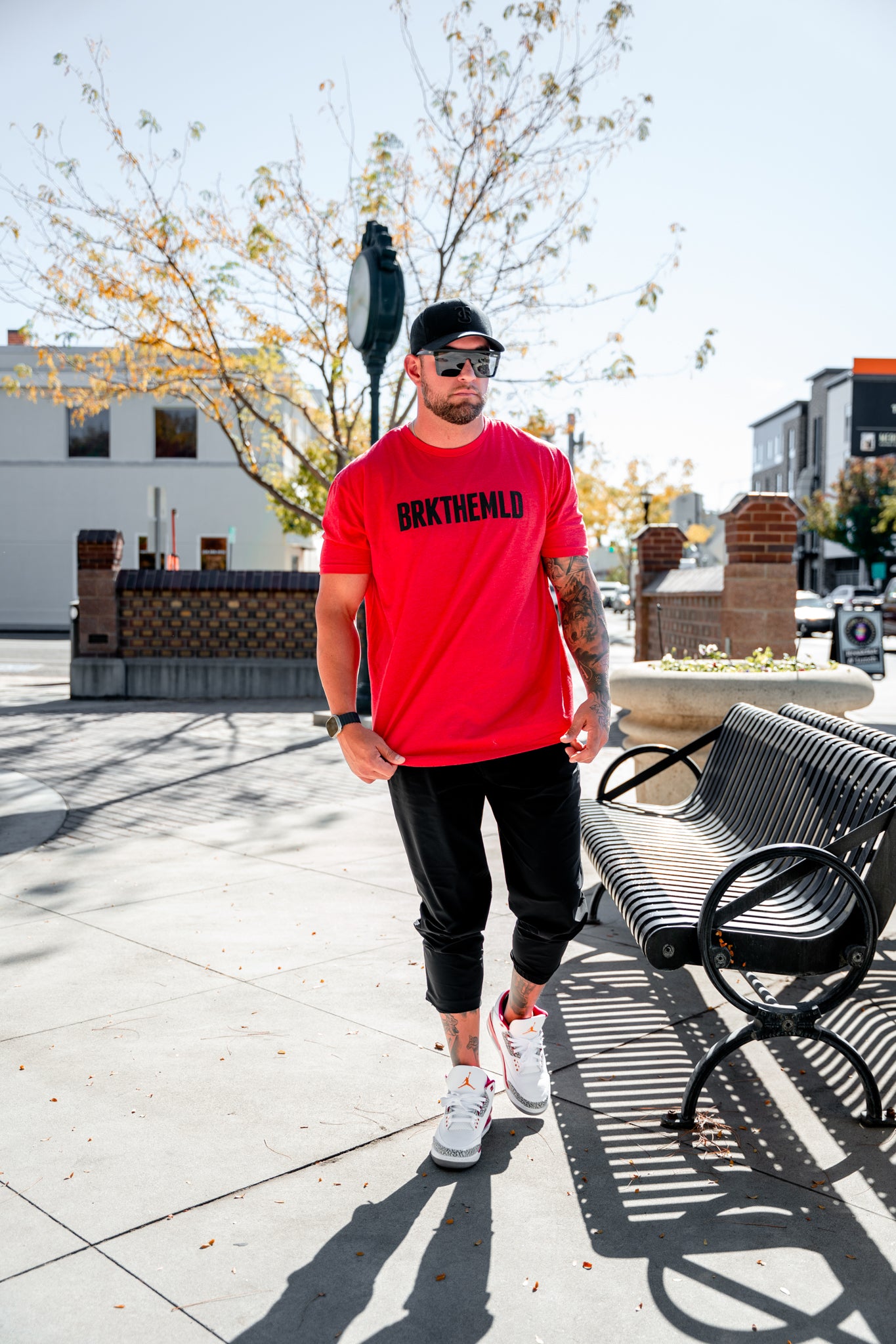 BRKTHEMLD Tee- Red