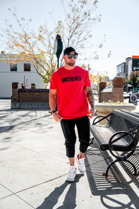 BRKTHEMLD Tee- Red
