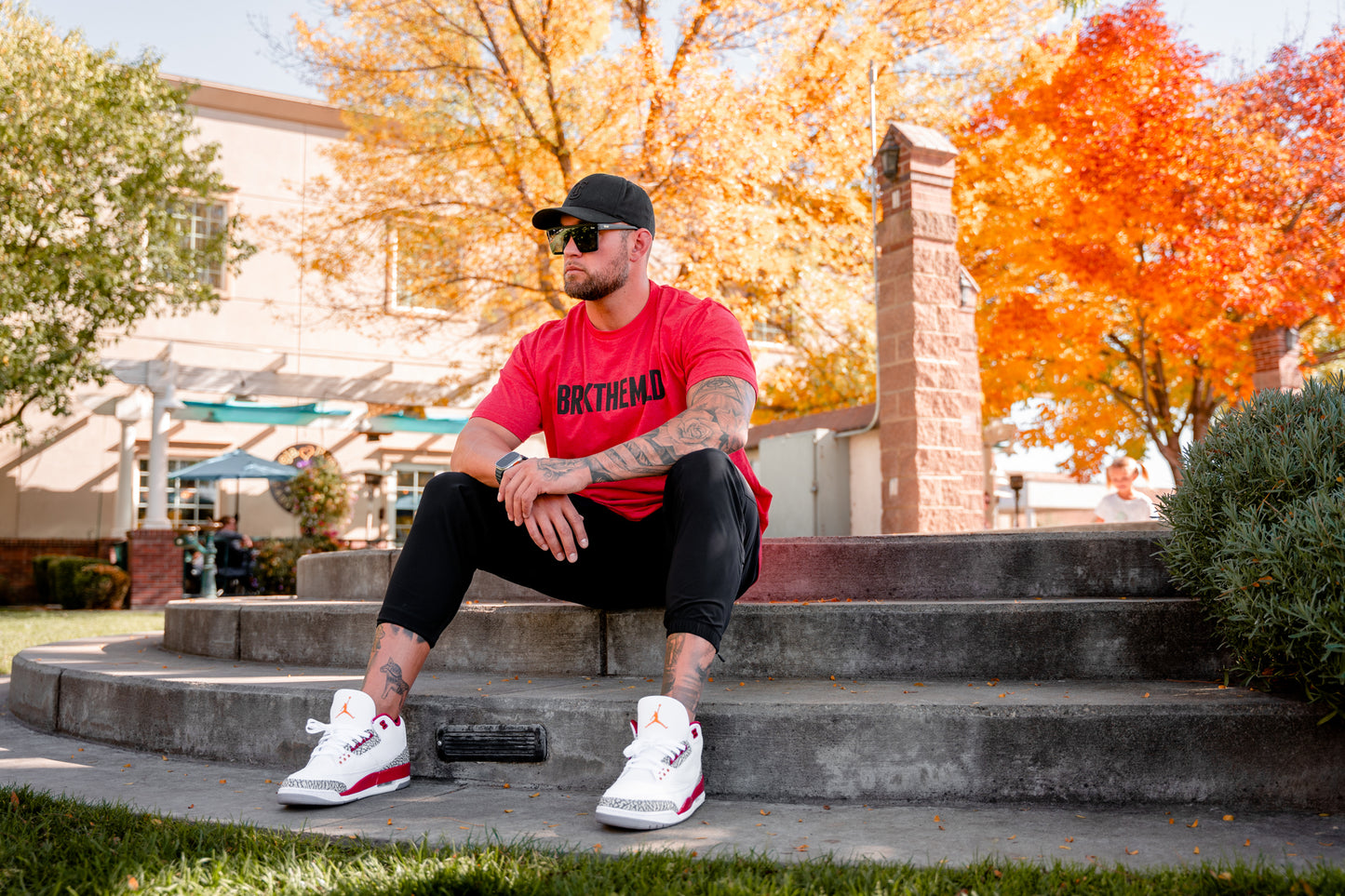 BRKTHEMLD Tee- Red