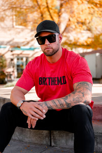 BRKTHEMLD Tee- Red