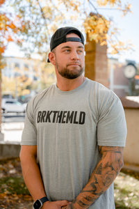BRKTHEMLD Tee- Gray
