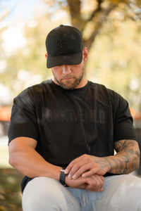Classic BRKTHEMLD T-Shirt - Blackout