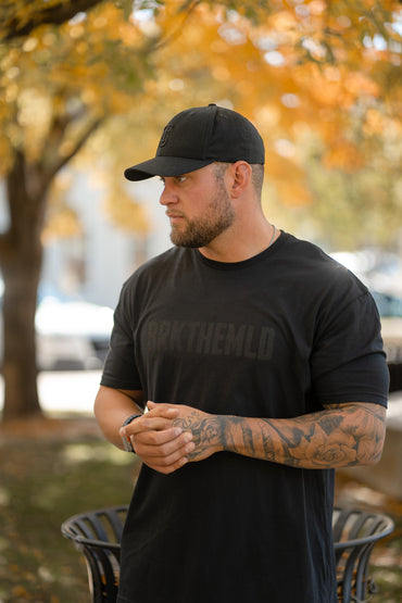 Classic BRKTHEMLD T-Shirt - Blackout
