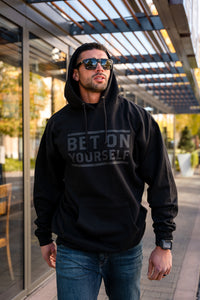 Bet On Yourself Hoodie - Blackout