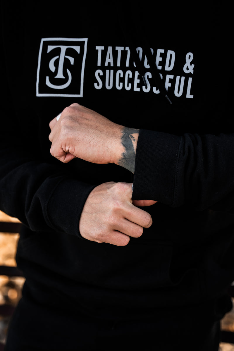 Core Hoodie - Black