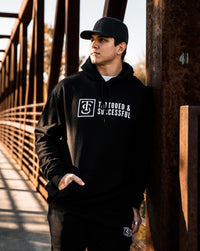 Core Hoodie - Black