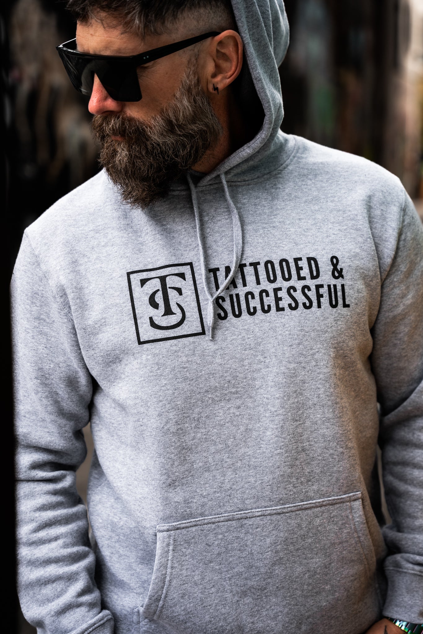 Core Hoodie - Athletic Heather