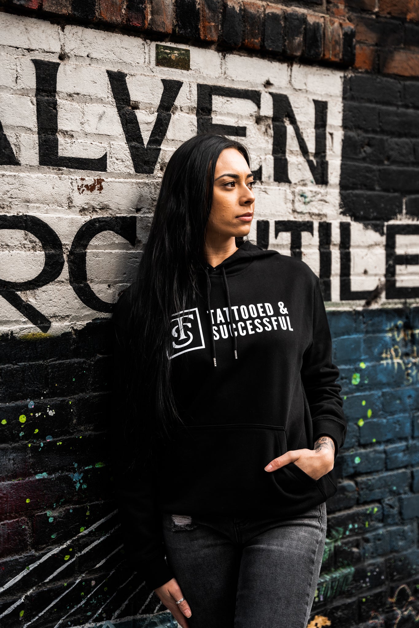 Women's Core Hoodie - Black