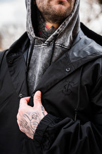 Icon Rain Jacket - Blackout