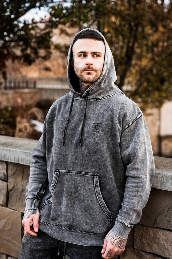 Icon Hoodie - Mineral Washed