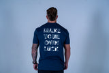 Classic Make Your Own Luck T-Shirt -  Heather Navy