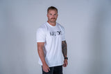 Bold Make Your Own Luck T-Shirt - White