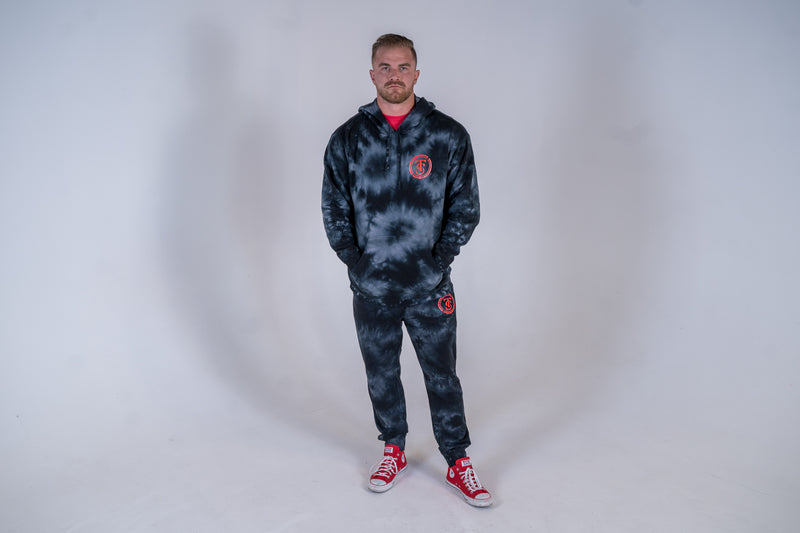 TS TieDye Jogger - Black Tie Dye